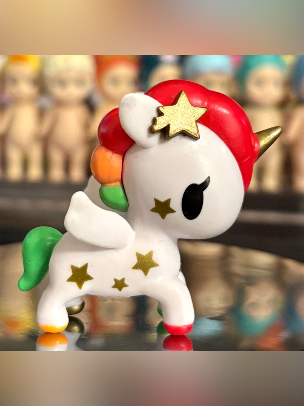Tokidoki Stellina Neon Star Unicorno Series 4 Collectible Art Figure
